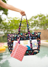 Bolsa de Praia Grande - Anoitecer no Jardim