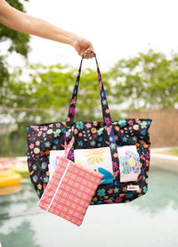 Bolsa de Praia Grande - Anoitecer no Jardim