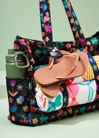 Bolsa de Praia Grande - Anoitecer no Jardim