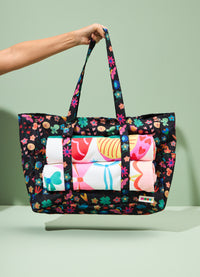 Bolsa de Praia Grande - Anoitecer no Jardim