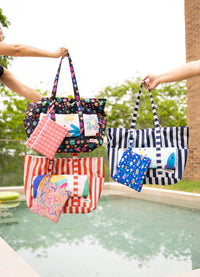 Bolsa de Praia Grande - Anoitecer no Jardim