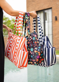 Bolsa de Praia Grande - Anoitecer no Jardim