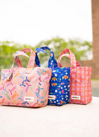 Bolsa de Praia Infantil - Lacinhos
