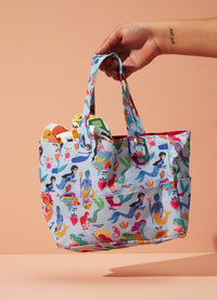 Bolsa de Praia Infantil - Lenda das Sereias