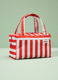 Bolsa Térmica - Listrado Vermelho