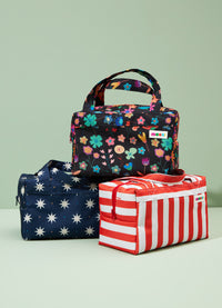 Bolsa Térmica - Listrado Vermelho