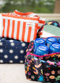 Bolsa Térmica - Listrado Vermelho