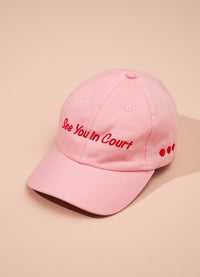 Boné Infantil - See You in Court