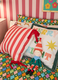 Boneca de Pano - Duende de Natal Pri de Pano