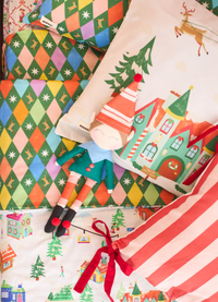 Boneca de Pano - Duende de Natal Pri de Pano