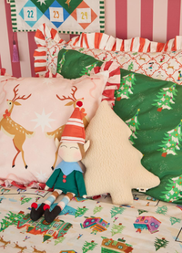 Boneca de Pano - Duende de Natal Pri de Pano