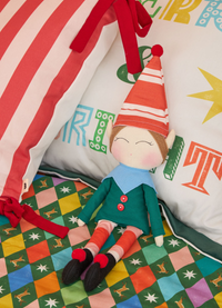 Boneca de Pano - Duende de Natal Pri de Pano