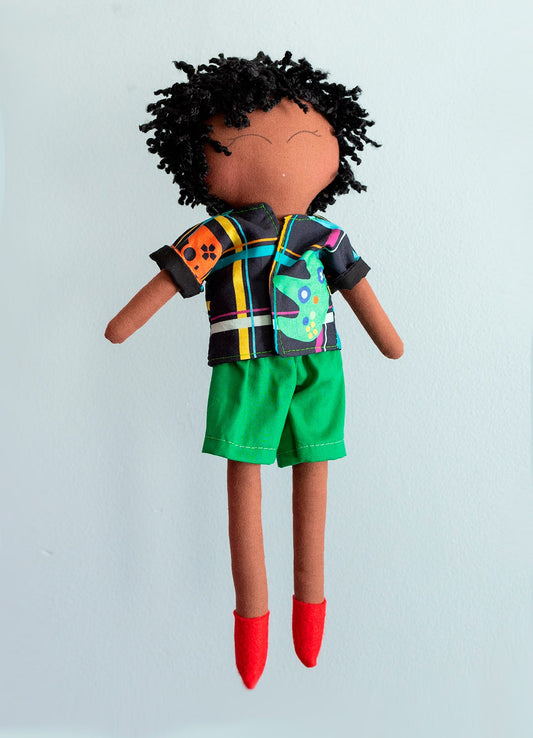 Boneca de Pano - Aventureiro Pri de Pano