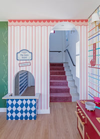 Papel de Parede infantil - Pipa Azul Petróleo