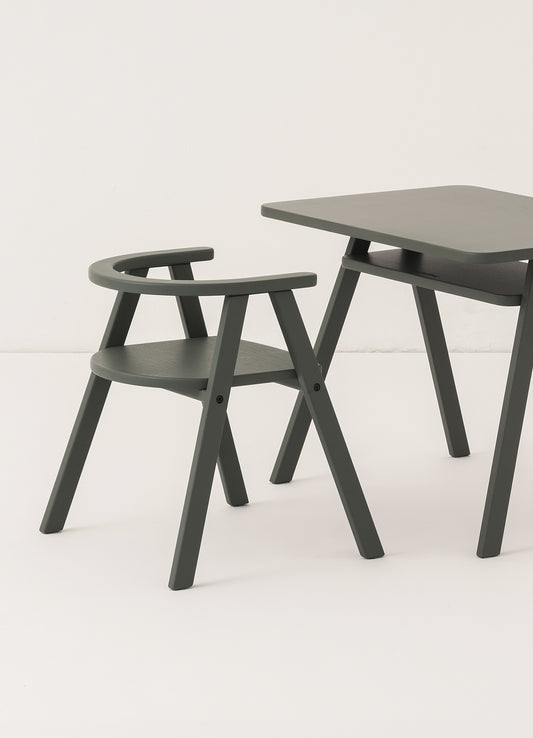 Cadeira Infantil Nobodinoz - Verde Profundo