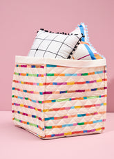 Caixa Organizadora Grande - Lápis De Colorir