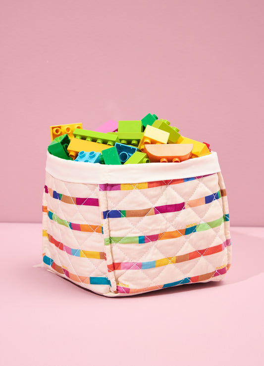 Caixa Organizadora Média - Lápis de Colorir