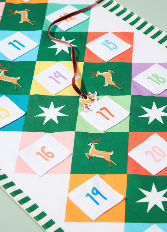 Calendário do Advento - Baile das Renas