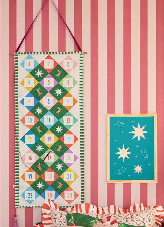 Calendário do Advento - Baile das Renas