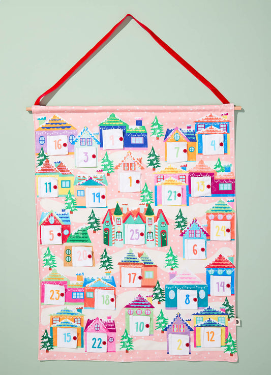 Calendário do Advento - Vila Polar