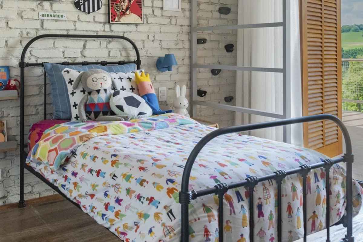 cama de ferro mooui