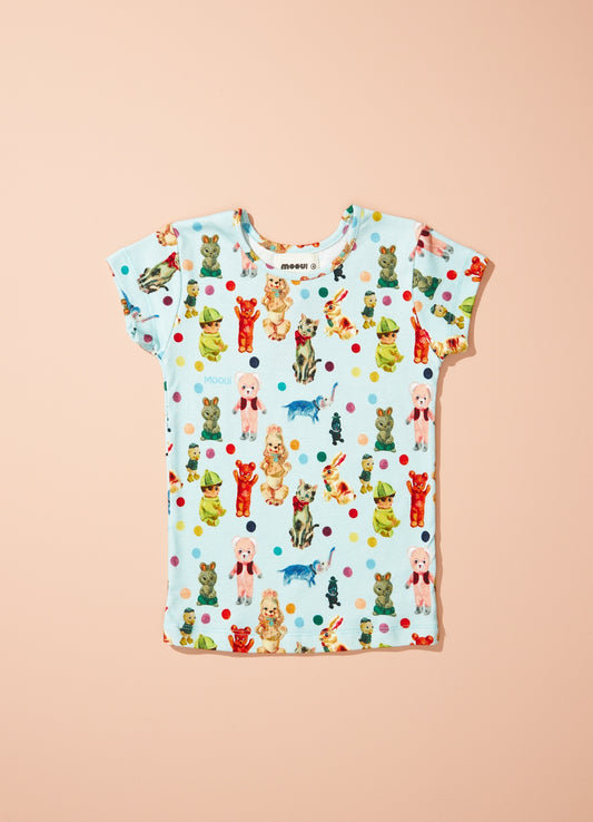 Camiseta Manga Curta - Brinquedos Nathalie Lété