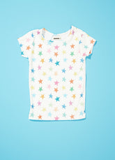 Camiseta Manga Curta - Estrelitas