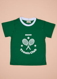 Camiseta Manga Curta - Mooui Tennis Club