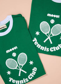 Camiseta Manga Curta - Mooui Tennis Club