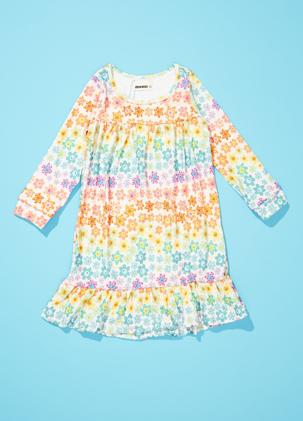 Camisola Manga Longa - Happy Flowers