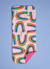 Capa de Carrinho - Arco-íris das Fadas