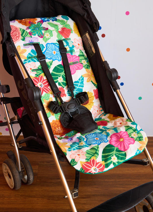 Capa de Carrinho - Canteiro de Flores