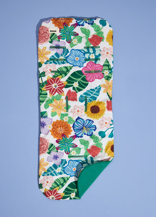 Capa de Carrinho - Canteiro de Flores