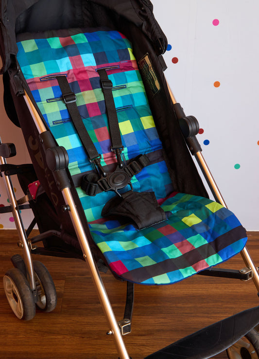 Capa de Carrinho - Xadrez Aventura