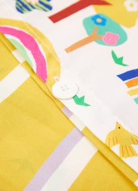 Capa de Edredom Infantil - Arco-íris do Bem