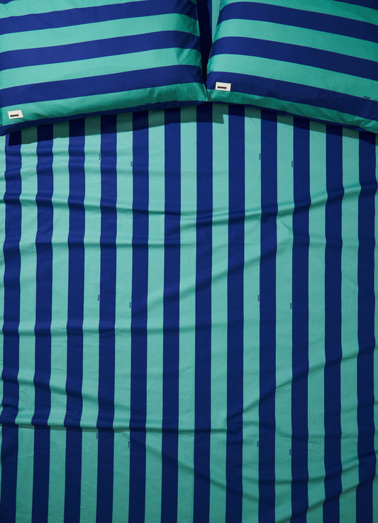 Capa de Edredom Adulto - Listrado Cósmico