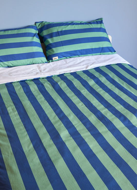 Capa de Edredom Adulto - Listrado Cósmico