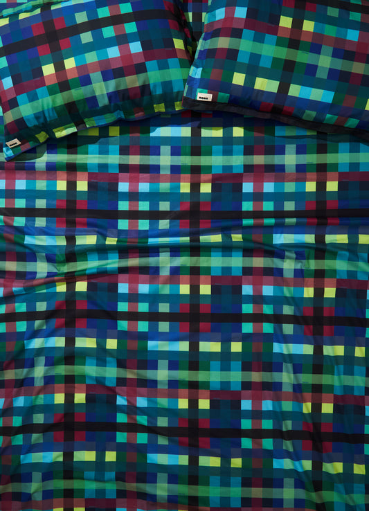 Capa de Edredom Adulto - Xadrez Aventura