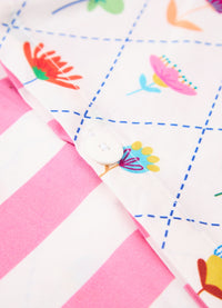 Capa de Edredom Infantil - Cheiro de Flor