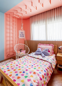 Capa de Edredom Infantil - Amar e Ser Feliz