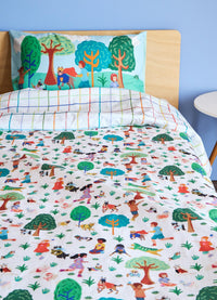 Capa de Edredom Infantil - Cachorrinhos