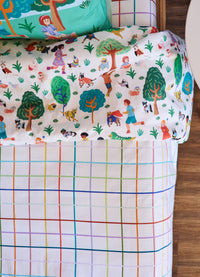 Capa de Edredom Infantil - Cachorrinhos