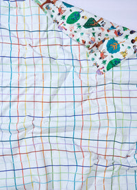 Capa de Edredom Infantil - Cachorrinhos