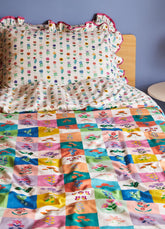 Capa de Edredom Infantil - Colher no Jardim
