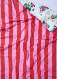 Capa de Edredom Infantil - Vila Das Fadas