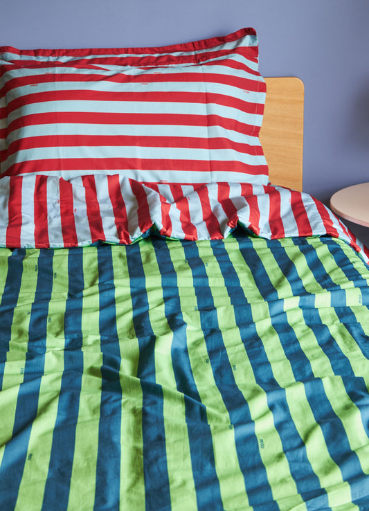 Capa de Edredom Infantil - Listrado Náutico