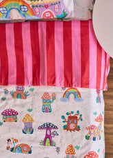 Capa de Edredom Infantil - Vila Das Fadas