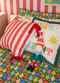 Capa de Edredom Infantil - Natal no Polo Norte