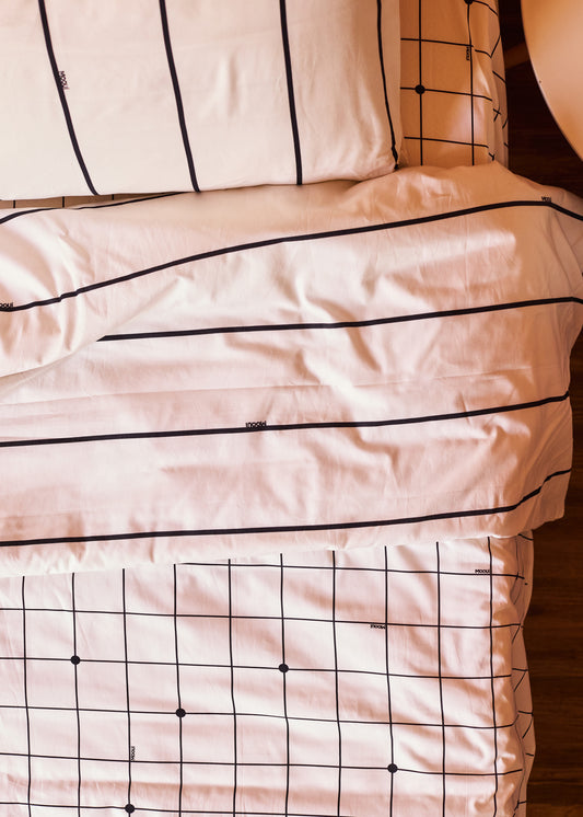 Capa de Edredom Infantil - Listrado Onyx