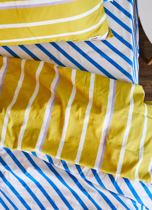 Capa de Edredom Infantil - Listrado Solar